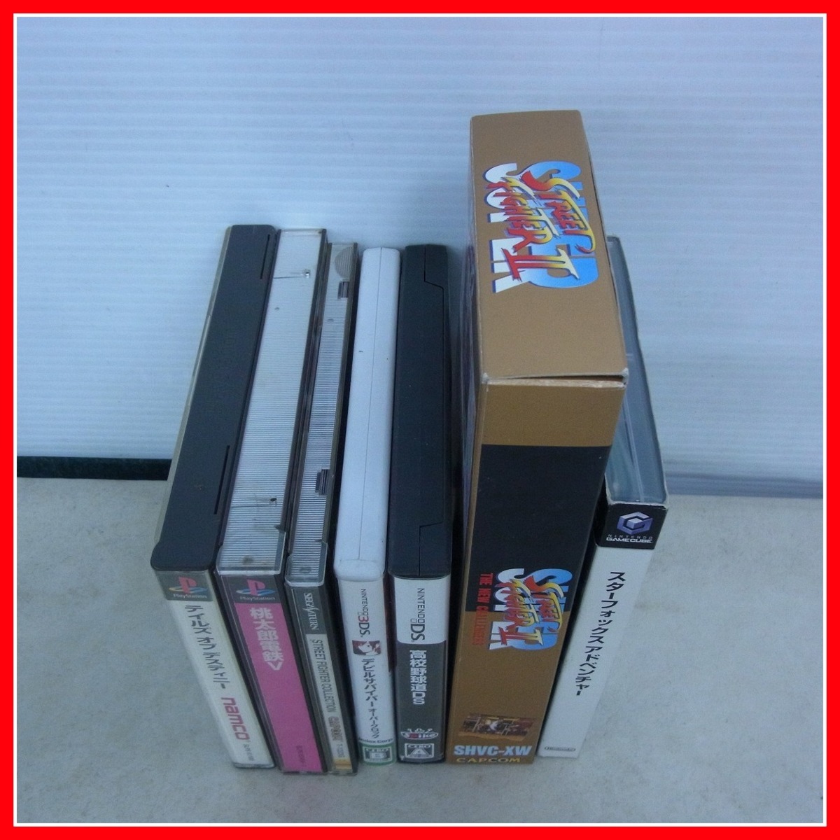 ケースのみ PS/PS2/PS3/PS4/3DS/DS/Wii/WiiU マリオパーティ10 