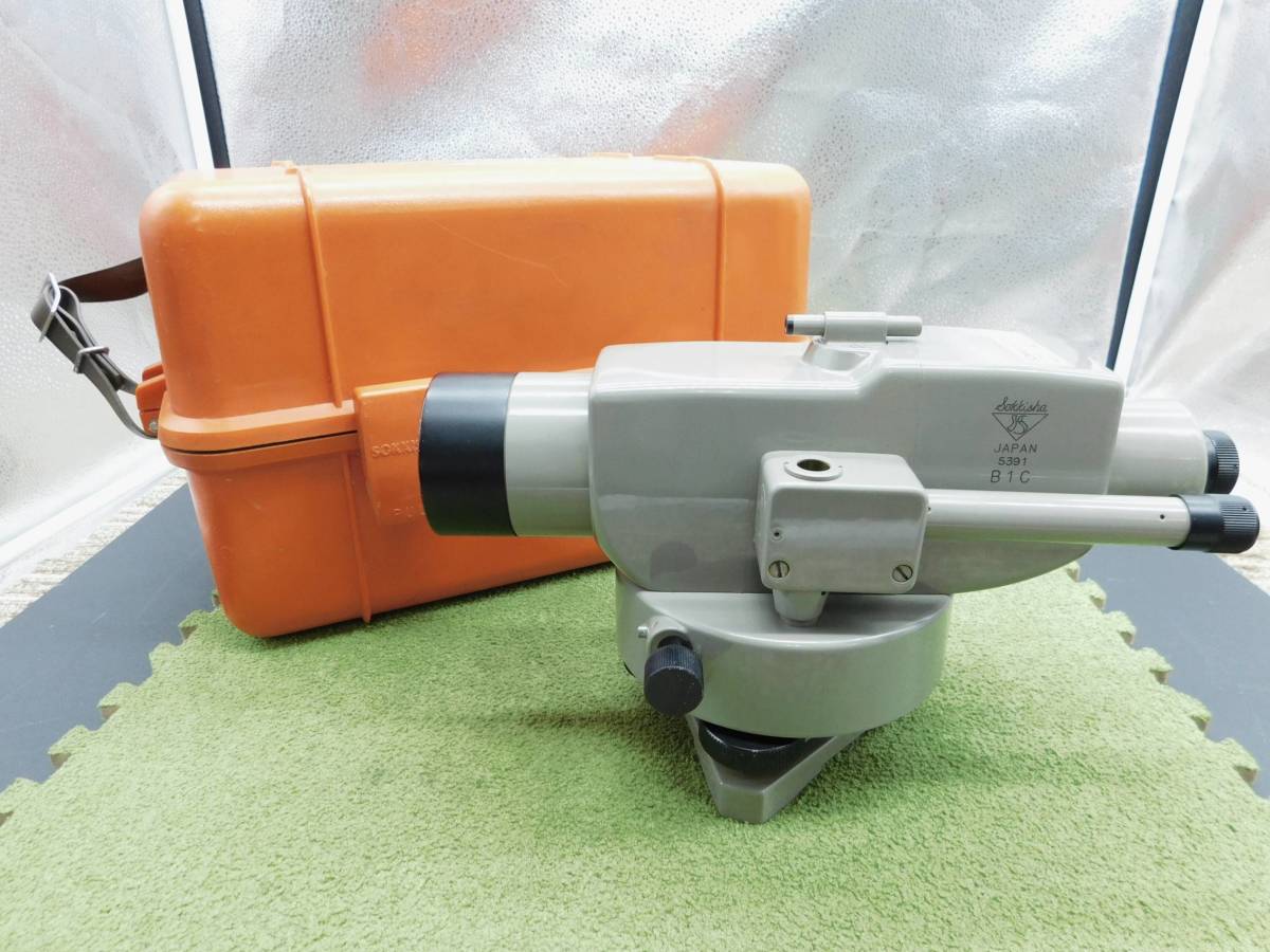 SOKKIA ソキア☆自動レベル B1C オートレベル 測量機器 ケース付き
