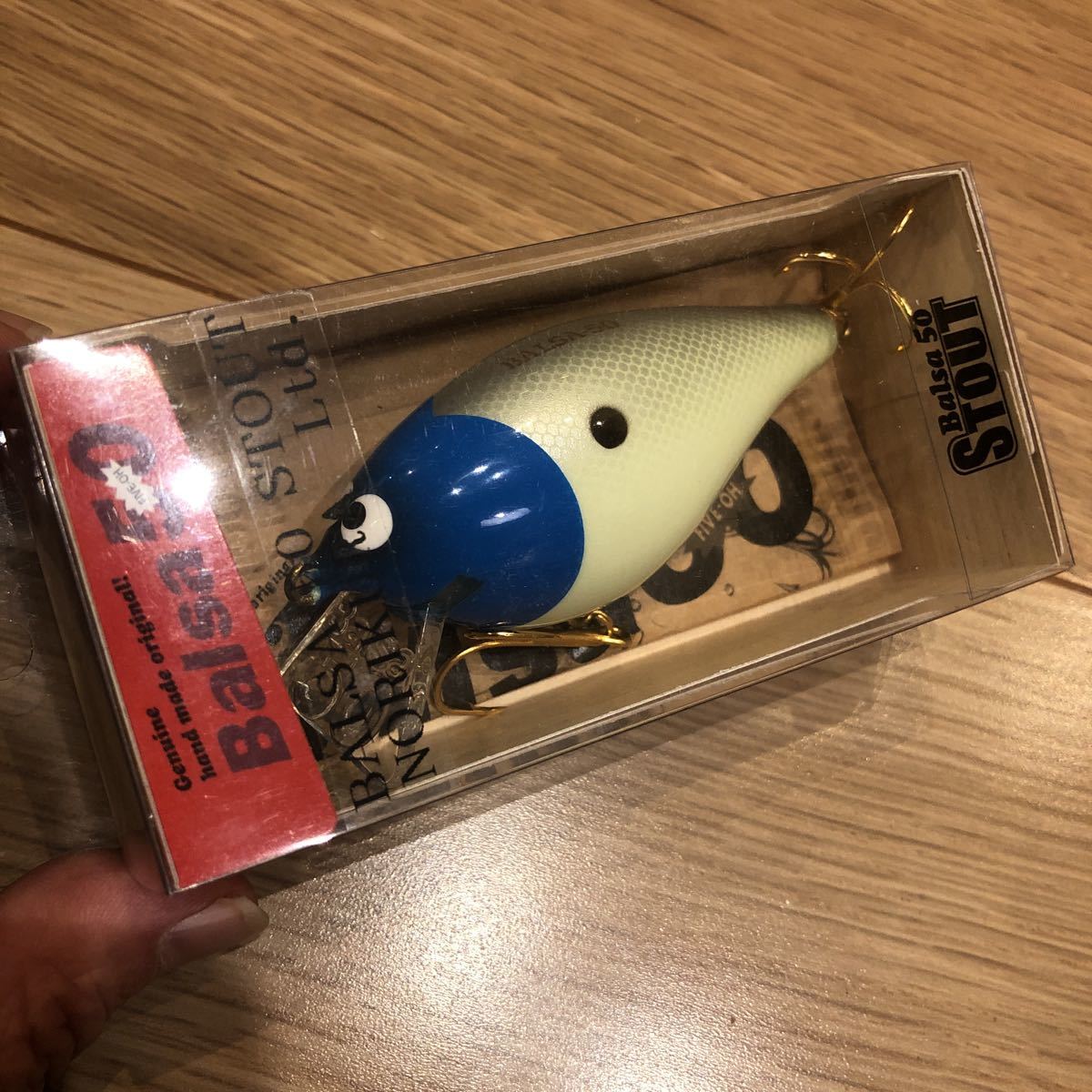 フィッシング バルサ BALSA BIG R RH ショップ オリカラ ルアー 検索用