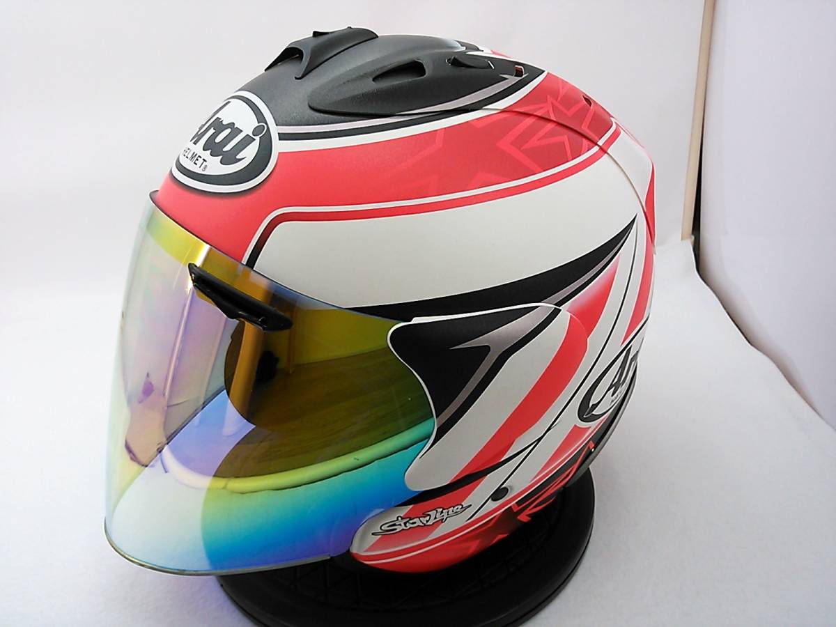 送料無料】美品 Arai アライ SZ-Ram4 HAYDEN STAR ヘイデン 送料無料】美品 Arai アライ SZ-Ram4 HAYDEN STAR ヘイデン
