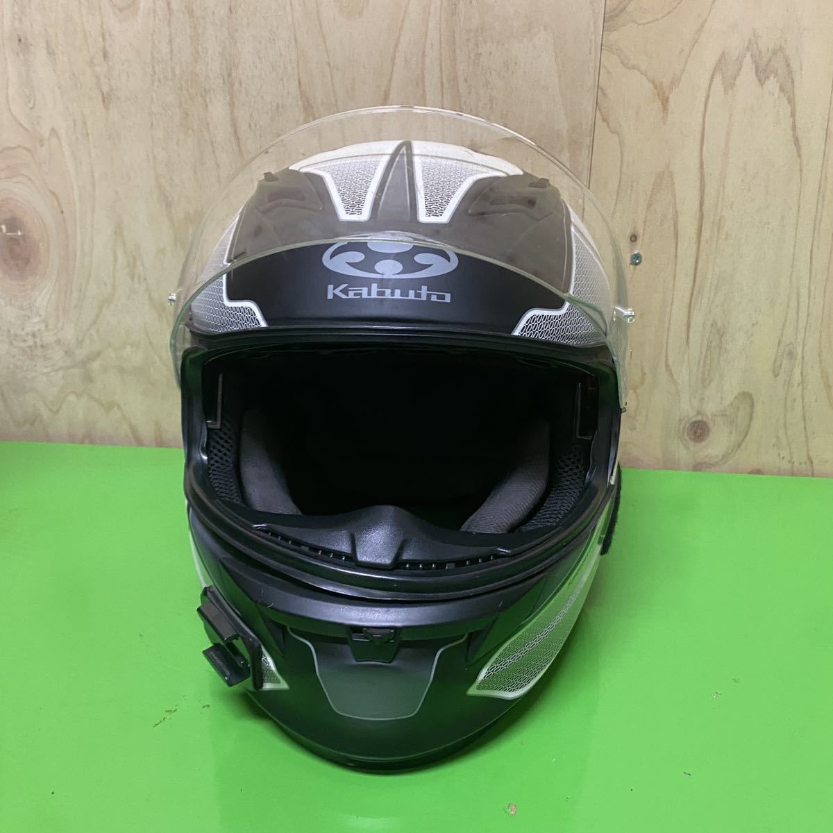 中古 OGK Kabuto KAMUI-2 フルフェイス システムヘルメット カブト 