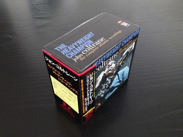 新品，お得 レア廃盤 ジョン コルトレーン コンプリート アトランティック レコーディングス AMCY-1140 6 7枚組BOX(ジャズ一般)｜売買されたオークション情報、yahooの商品情報をアーカイブ公開 - オークフ ジャズ一般