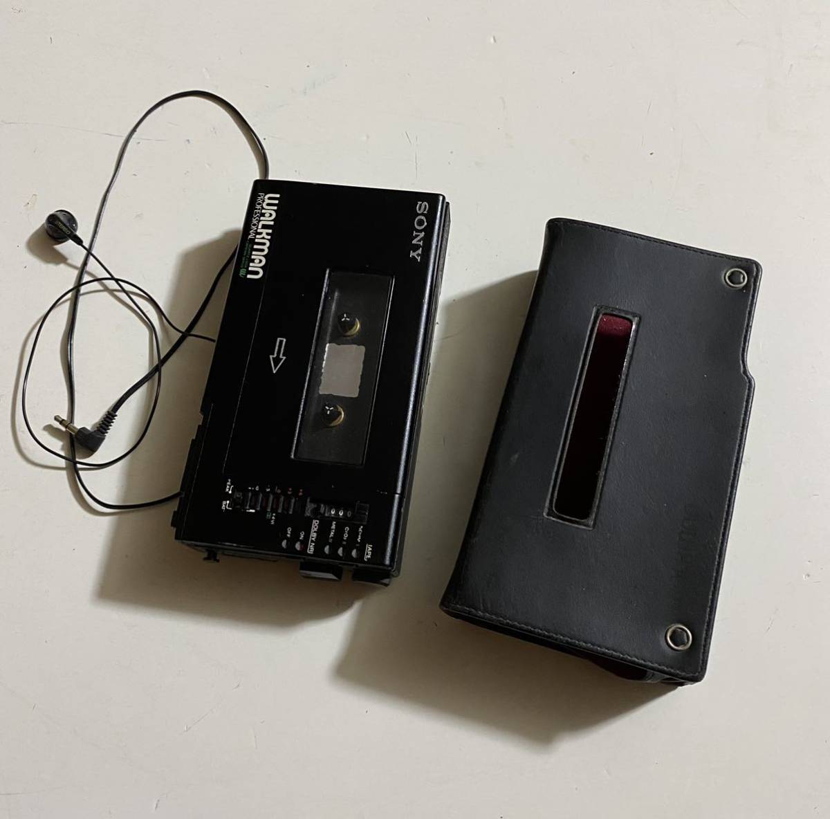 SONY WALKMAN ウォークマン プロフェッショナル ソニー Sony WM-D6C WM