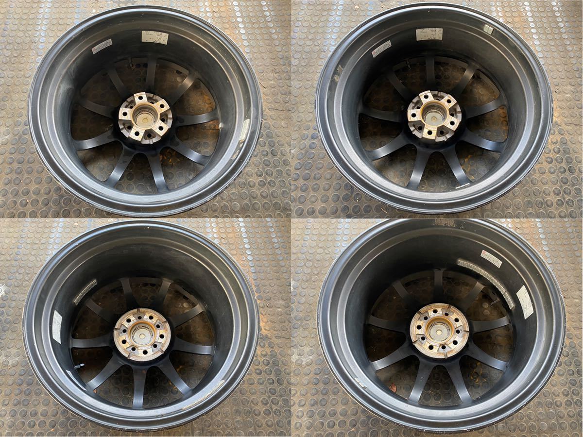 送料無料】WORK EMOTION D9R 18×8.5j+32 18×9.5j+38 PCD114.3 5穴 18 