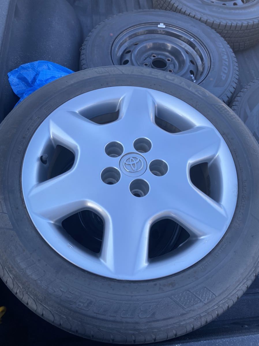 トヨタ UCF30 UCF31 30 セルシオ 後期 純正 ハイグロス ホイール