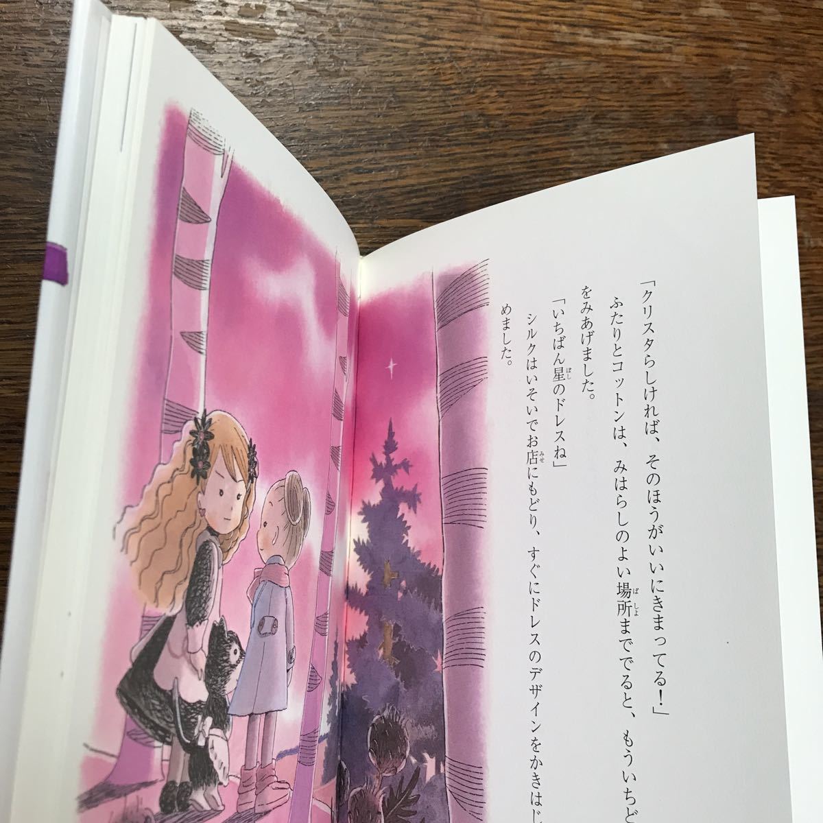 なんでも魔女商会 (3) いちばん星のドレス あんびる やすこ（作） 岩崎 
