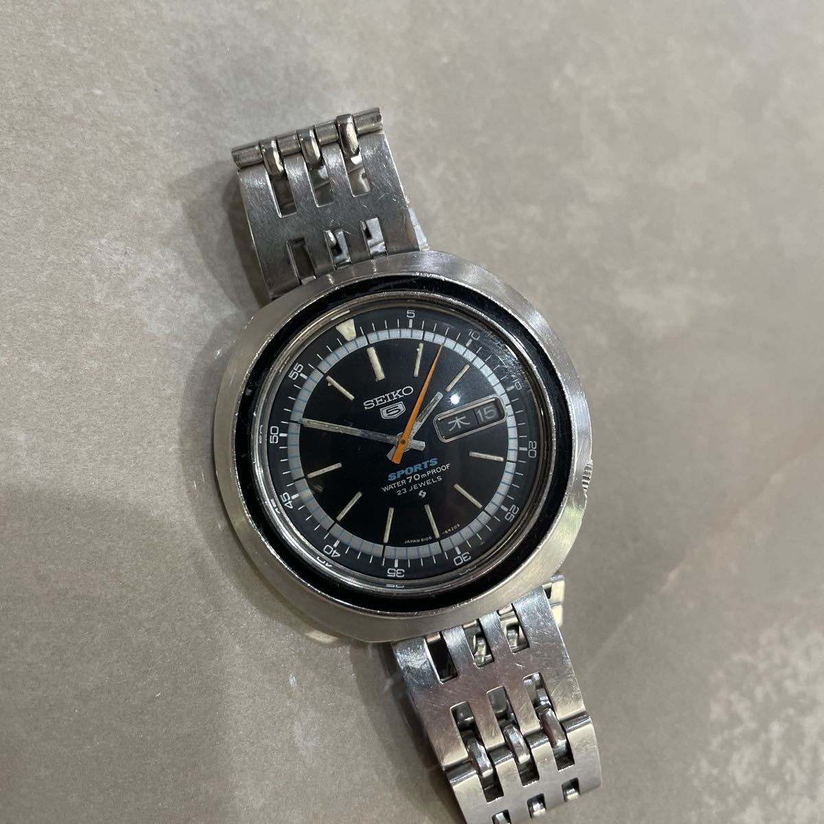 SEIKO◇5SPORTS◇6106-6430◇セイコー5スポーツ 自動巻き | Seiko 1970年