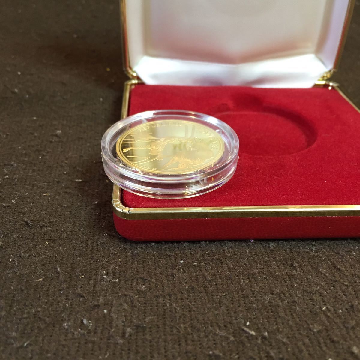 500フラン　1992年　フランス　アルベールビル　第16回 冬季 オリンピック　記念貨　記念硬貨　当時物 ケース劣化　種目不明　送料198円〜_6