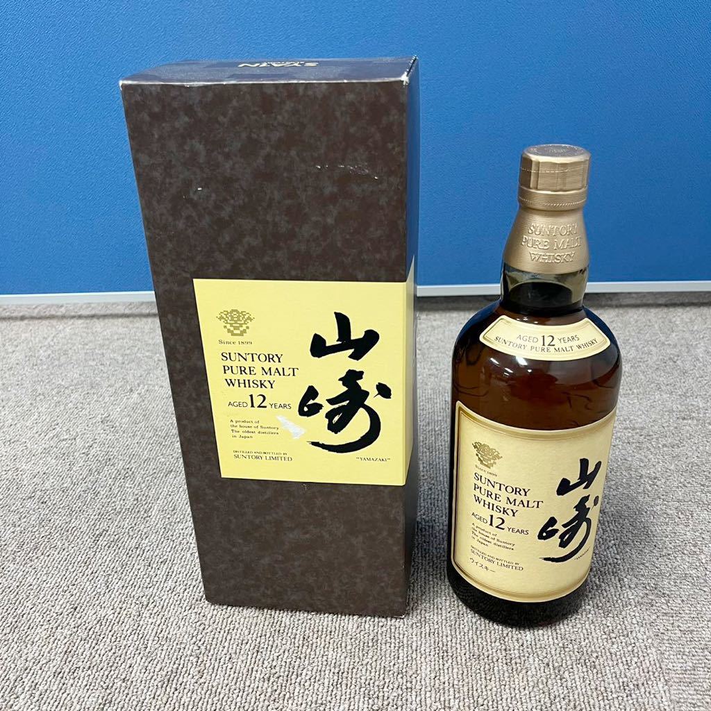 ⑥SUNTORY サントリー 山崎12年 サントリーウィスキー ピュアモルト