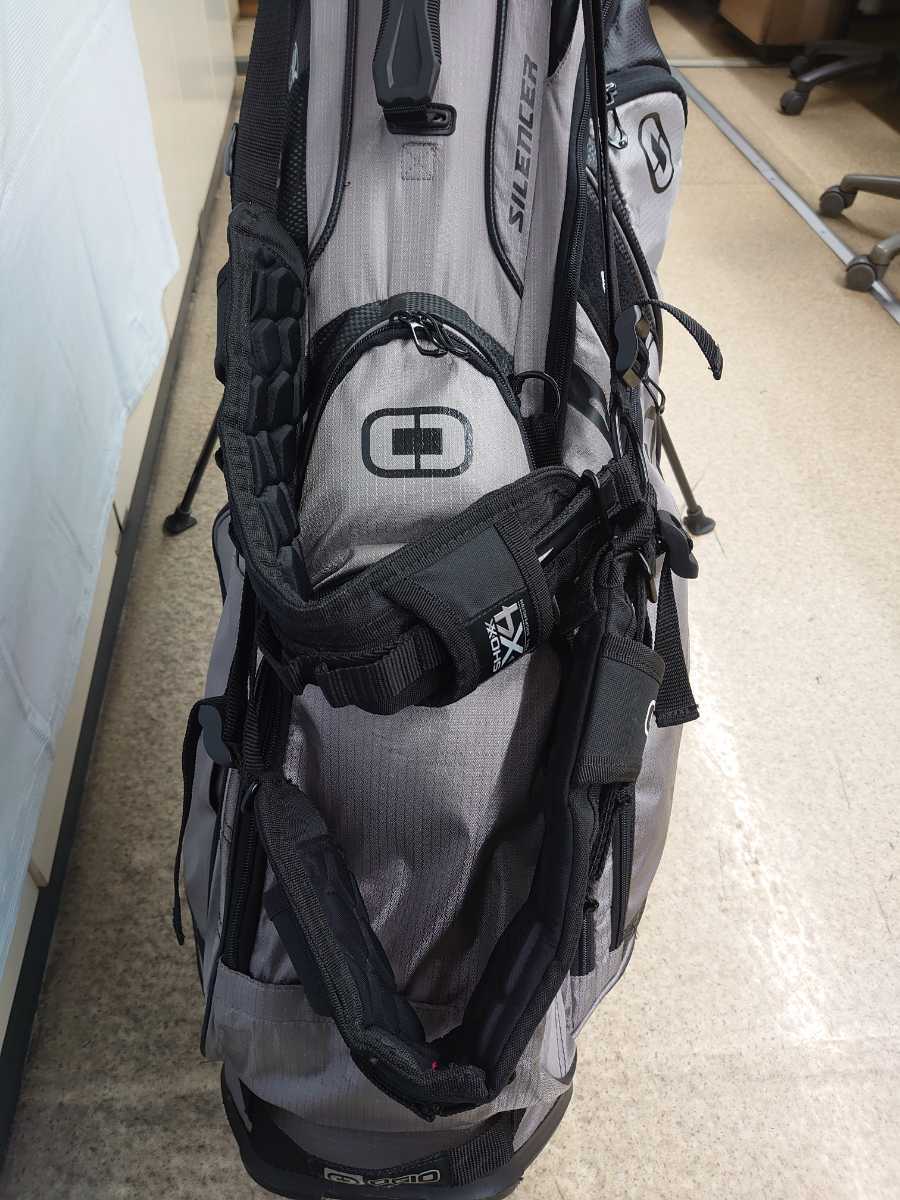 ☆OGIO Silencer オジオ サイレンサー スタンド キャディバッグ 14分割
