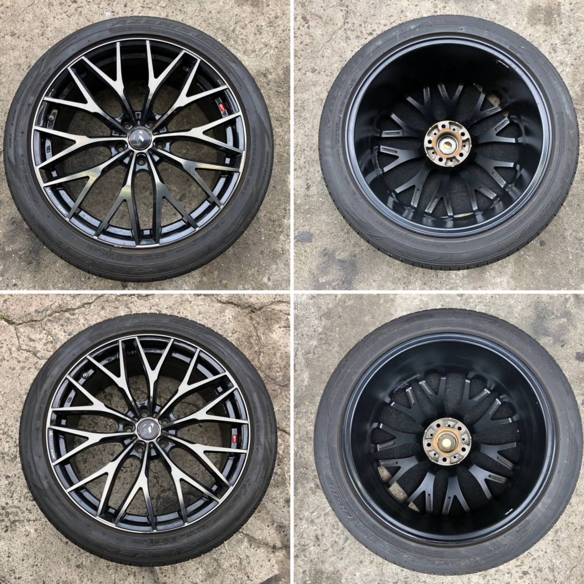 ウェッズ LEONIS MX(レオニス エムエックス) 20インチ 4本セット中古品