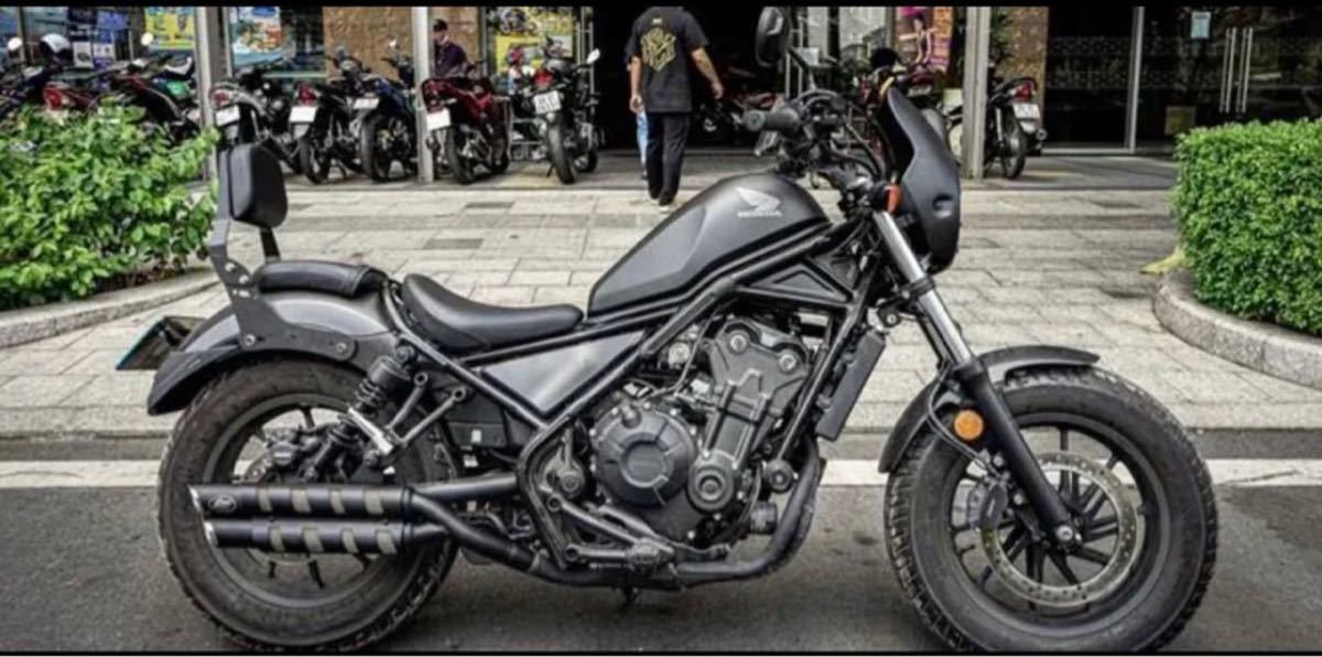 ホンダ レブル250-500用 マフラー gem speed製 SALE(マフラー本体 