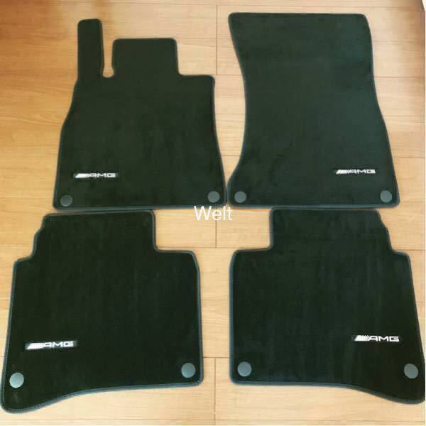 メルセデスベンツ 純正品 AMG フロアマットセット W222 V222 Sクラス  