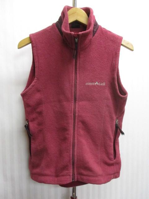 モンベル フリースベスト Size S クリマプラス２００ベスト フリースジャケット アウトドアベスト アウトドアジャケット X 女性用 売買されたオークション情報 Yahooの商品情報をアーカイブ公開 オークファン Aucfan Com