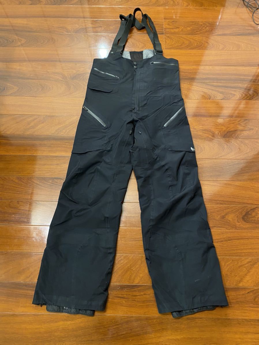 BURTON AK457 ハイトップパンツ M 黒 バートン GORE-TEX (Mサイズ  