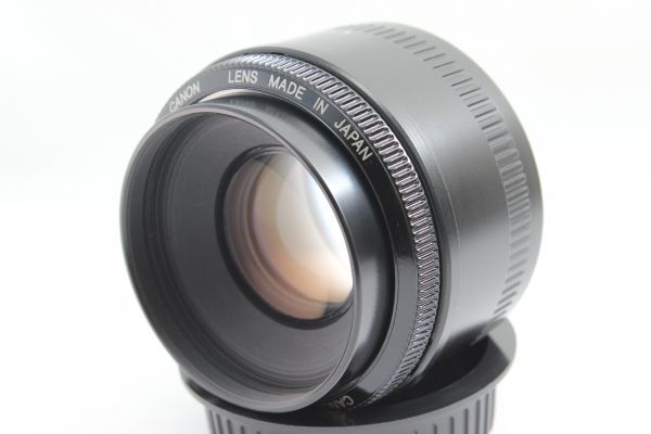 Canon II 50mm キャノンEF Museum STM（フード付き） 【極美品】 CANON