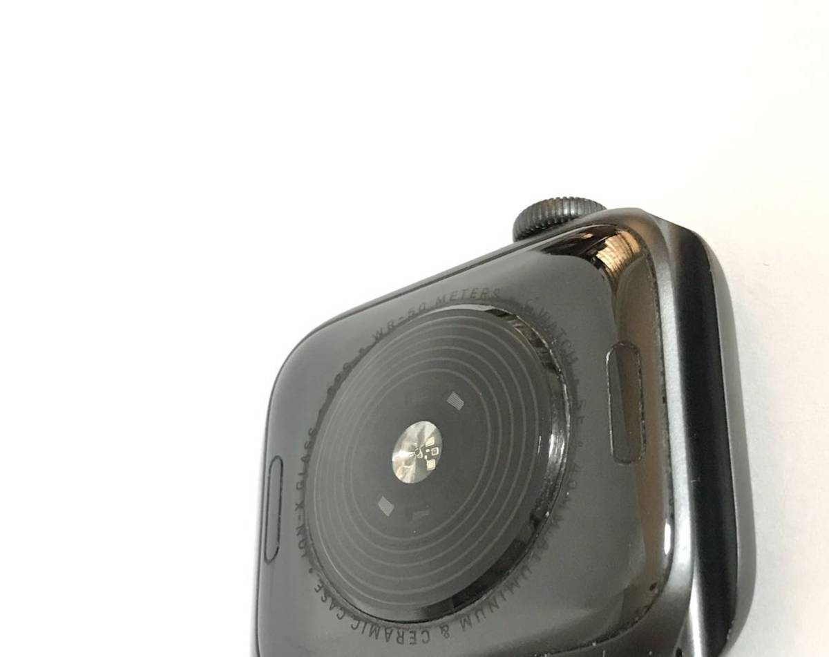 Apple Watch Series SE (GPSモデル) 40mm スペースグレー アップル 
