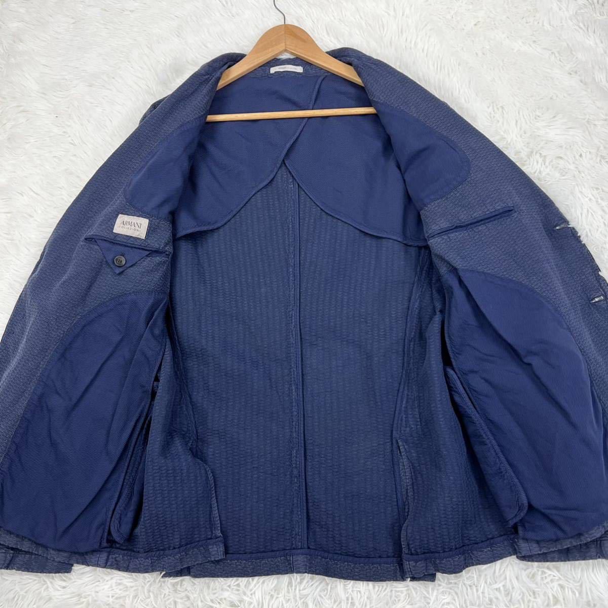 B18 ARMANI COLLEZIONI【軽快な着心地】アルマーニコレツォーニ 