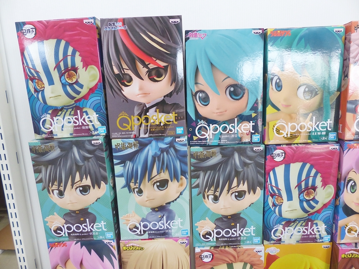 A-1-4]呪術廻戦 アニメ など プライズ フィギュア Qposket Qポスケット 