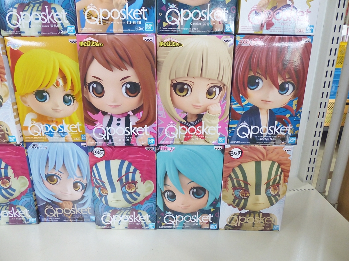 A-1-4]呪術廻戦 アニメ など プライズ フィギュア Qposket Qポスケット 