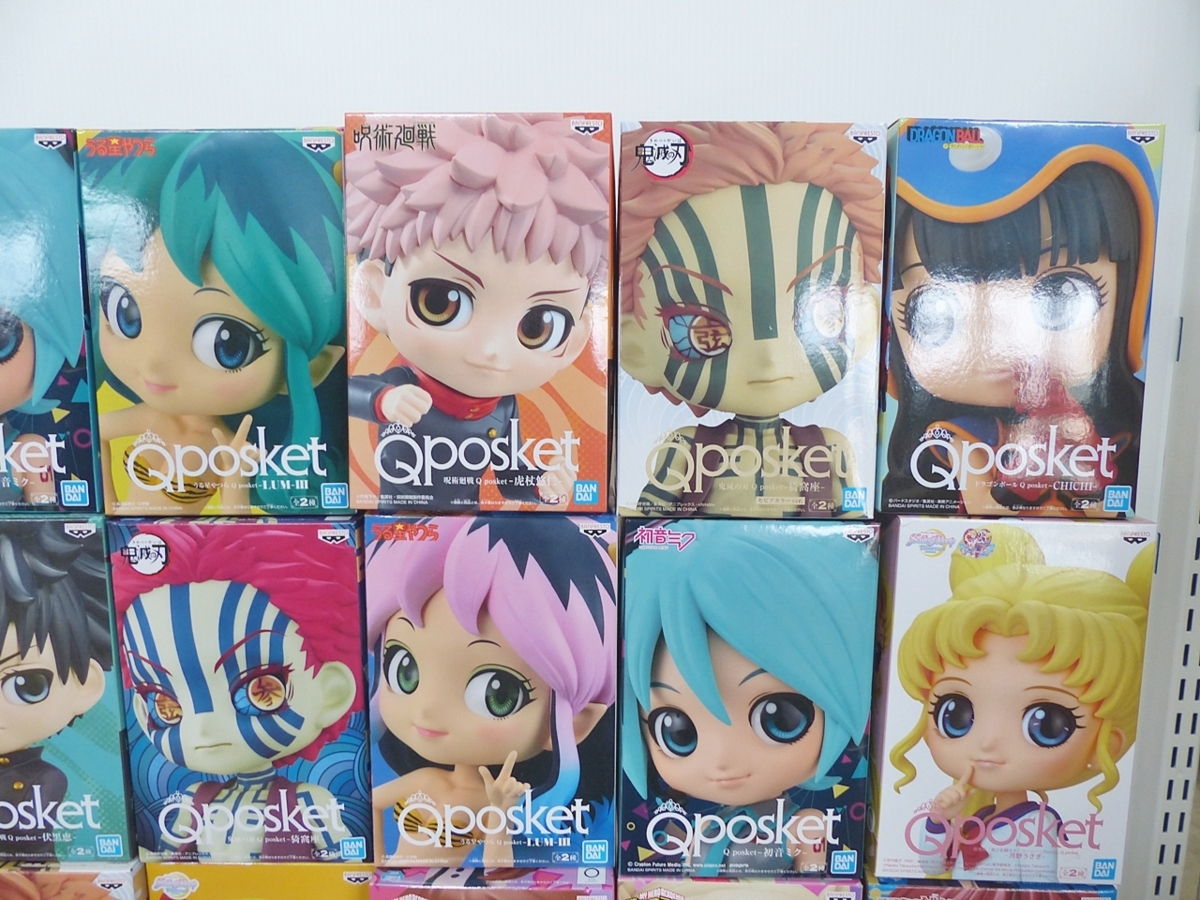 A-1-4]呪術廻戦 アニメ など プライズ フィギュア Qposket Qポスケット 