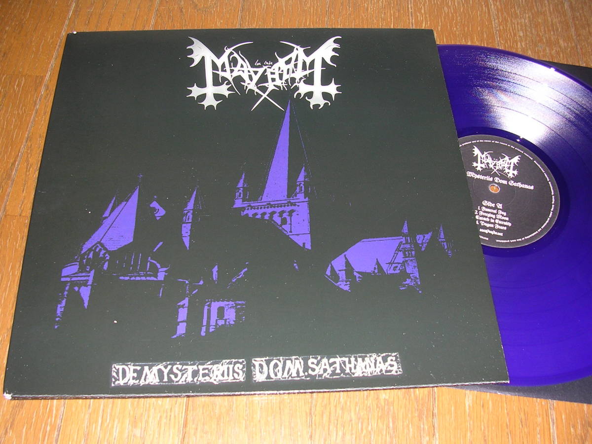 Black - Mayhem Dawn Hearts Of The BLACK ブラックメタル メイヘム