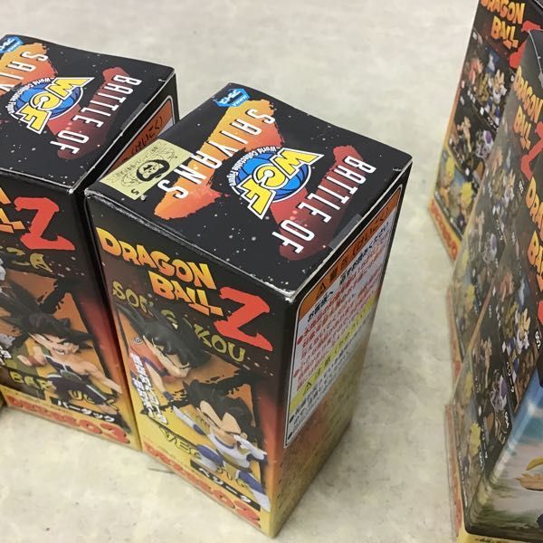 1円～ 内未開封 ドラゴンボールZ ワールドコレクタブルフィギュア