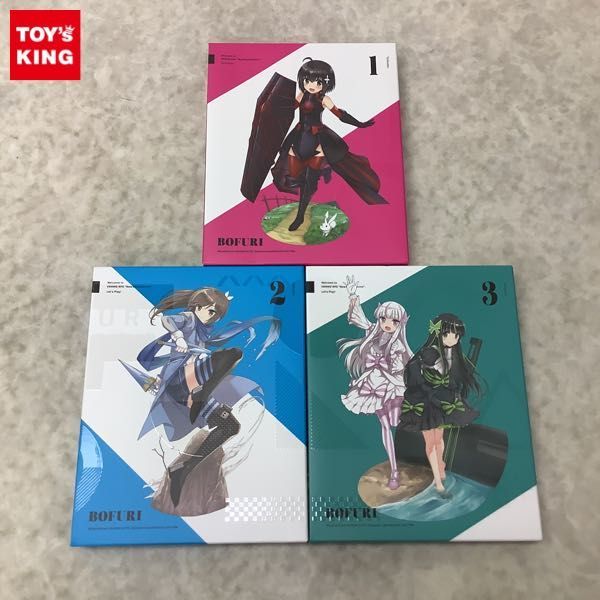 【限定SALE，大得価】 1円 Blu-ray 痛いのは嫌なの 防御力に極振りしたいと思います 第1巻 第3巻(ブルーレイ)｜売買されたオークション情報、yahooの商品情報をアーカイブ公開 - オークファン その他