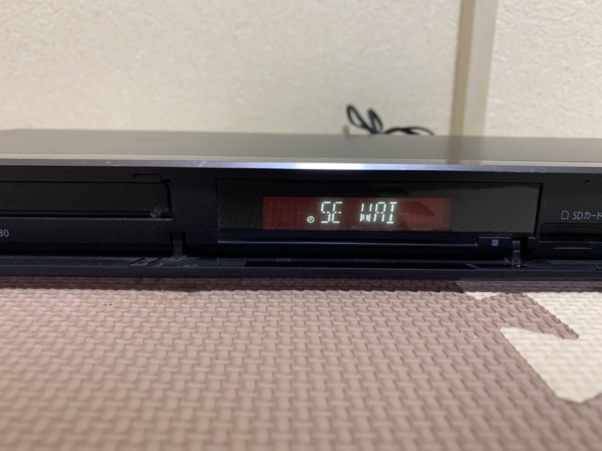 Panasonic DIGA ブルーレイレコーダー DMR-BRG2030・2017年製