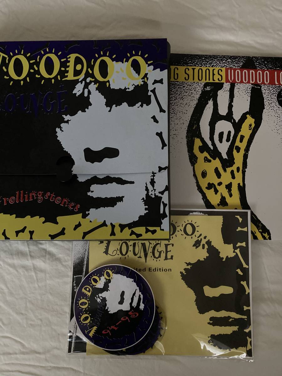 大人気，HOT UKオリジナルLP2枚組 ROLLING STONES VOODOO LOUNGE V 2750(Rolling Stones)｜売買されたオークション情報、yahooの商品情報をアーカイブ公開 - オークファン R