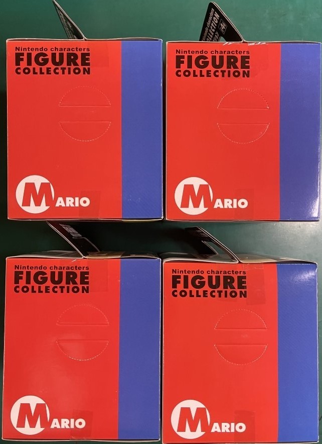 新品未開封】マリオパーティ ソフビフィギュアコレクション（マリオ 