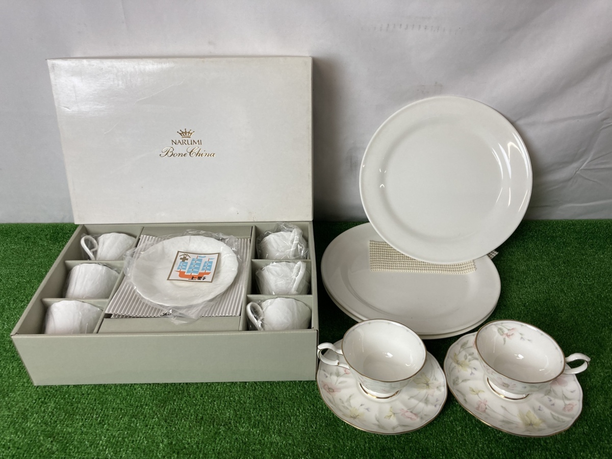 ♪宇都宮店【未使用品】【長期保管品】【現状品】NARUMI ナルミ BONE 
