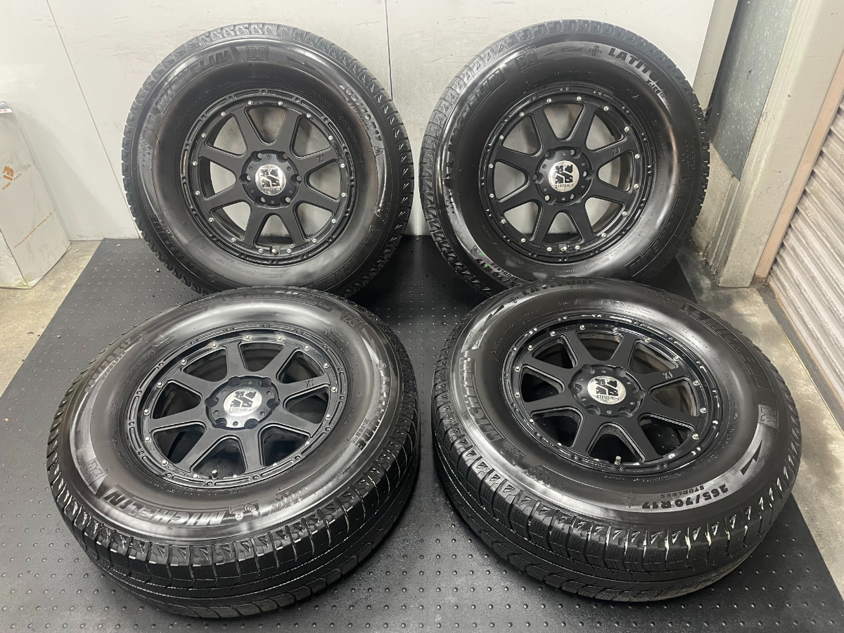 XTREME-J 17インチホイル 冬用 売り切り エクストリームJ 17 XTREME-J 17インチホイル 冬用 売り切り エクストリームJ 17