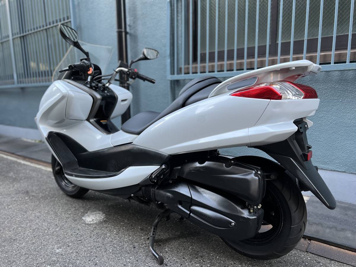 4D9 ☆ YAMAHA マジェスティ250 SG20J 後期型 実動 神戸 ☆ SG20J 