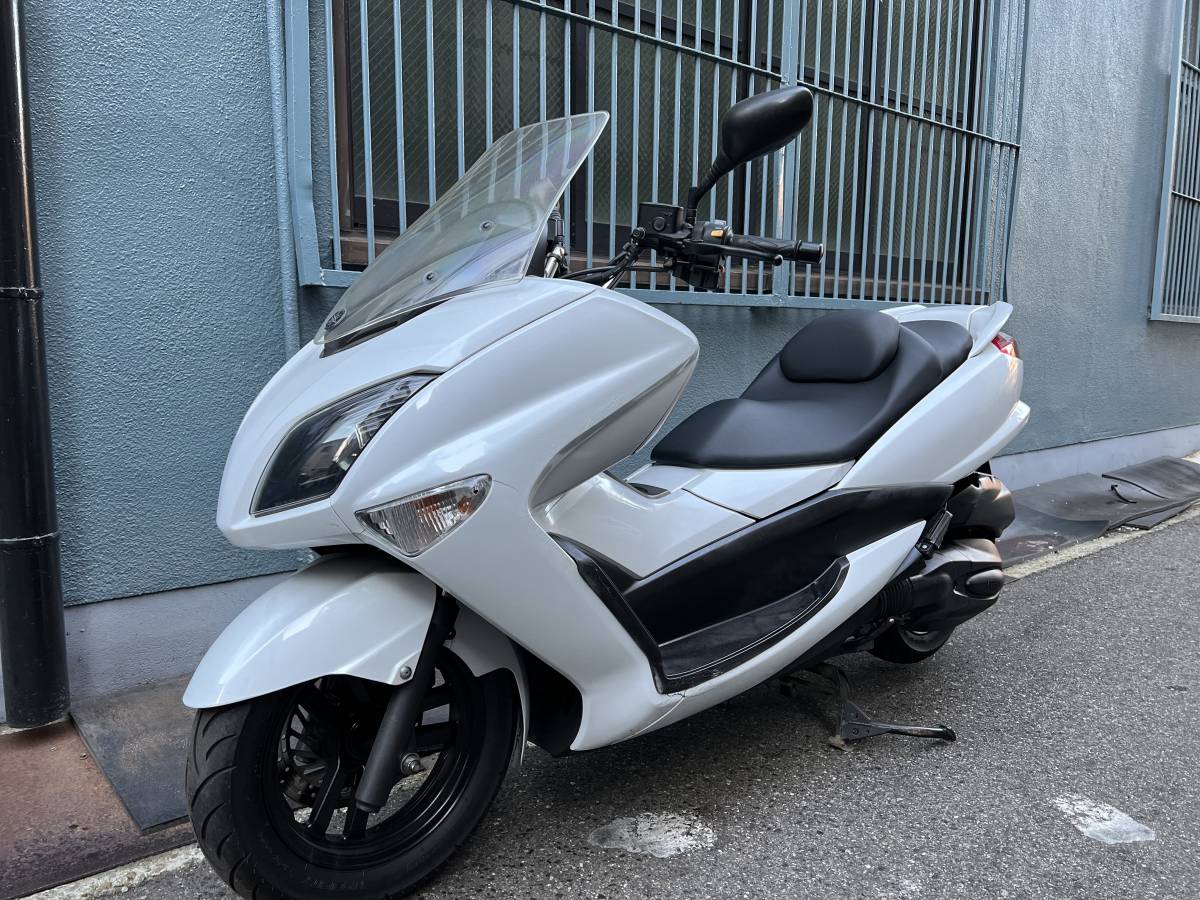 4D9 ☆ YAMAHA マジェスティ250 SG20J 後期型 実動 神戸 ☆ SG20J 
