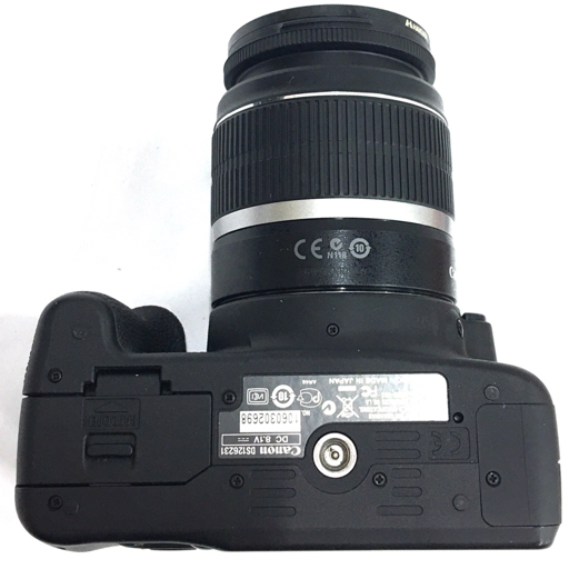 1円 CANON EOS Kiss X3 EF-S 55-250mm 1:4-5.6 IS 18-55mm