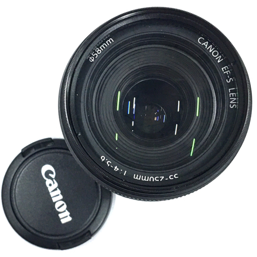 1円 CANON EOS Kiss X3 EF-S 55-250mm 1:4-5.6 IS 18-55mm