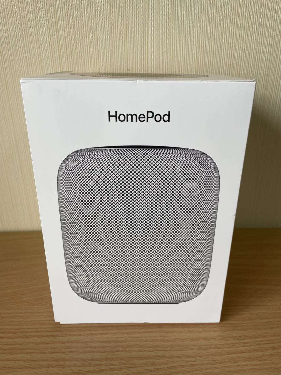 未使用】Apple HomePod MQHW2J/A スペースグレイ ホームポッド 未使用