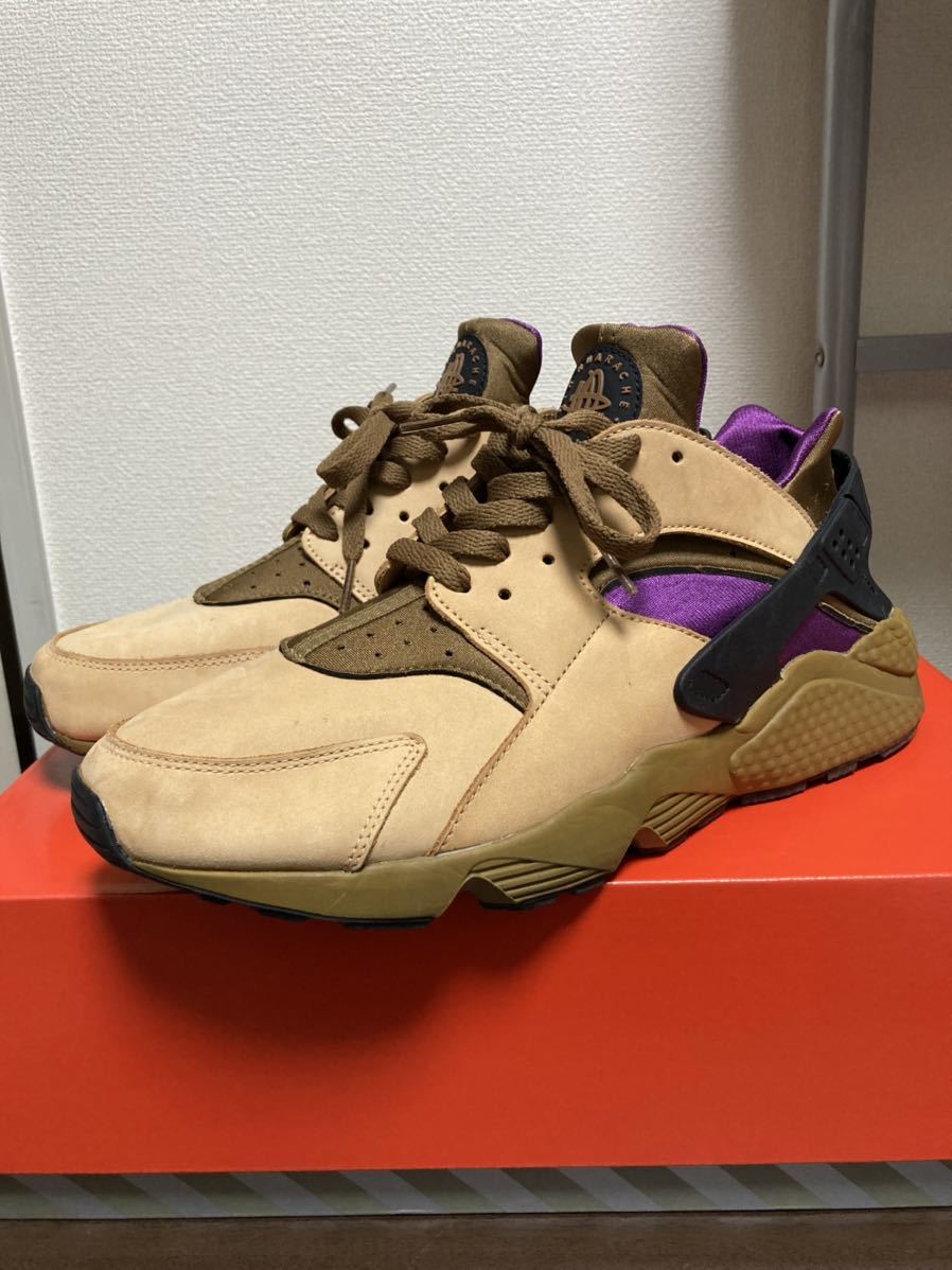 1円～/※中古美品※NIKE AIR HUARACHE ESCAPE【DH9532-201】27.5cm 箱 