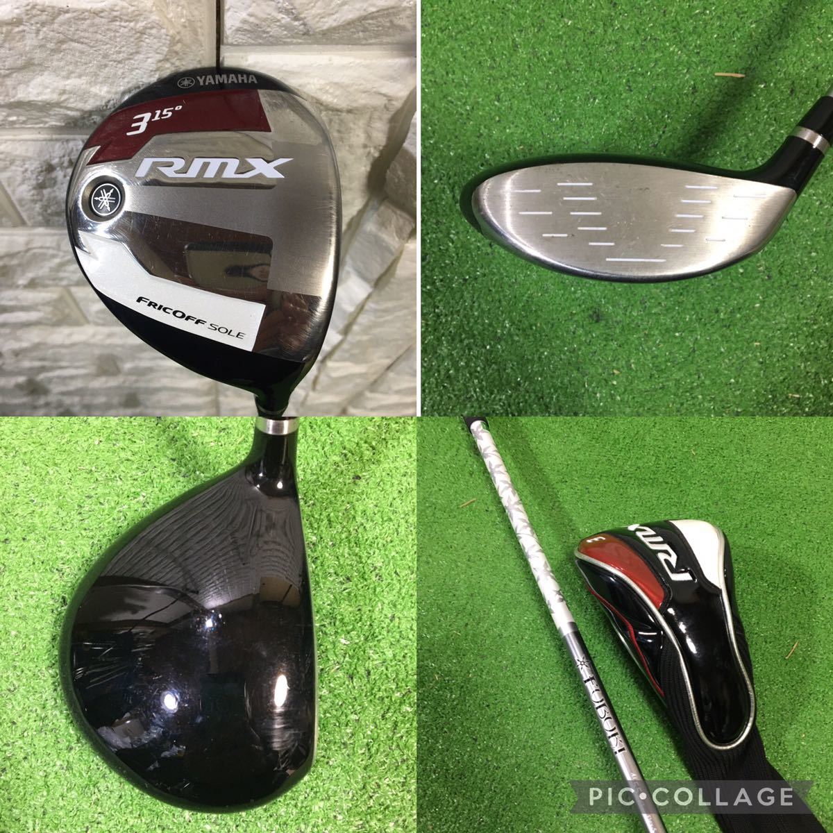 YAMAHA RMX キャディバッグ スポーツゴルフバッグ 5口分割 YAMAHA RMX キャディバッグ スポーツゴルフバッグ 5口分割 YAMAHA RMX