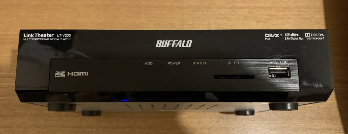 バッファロー BUFFALO LinkTheater メディアプレイヤー LT-V100 LT