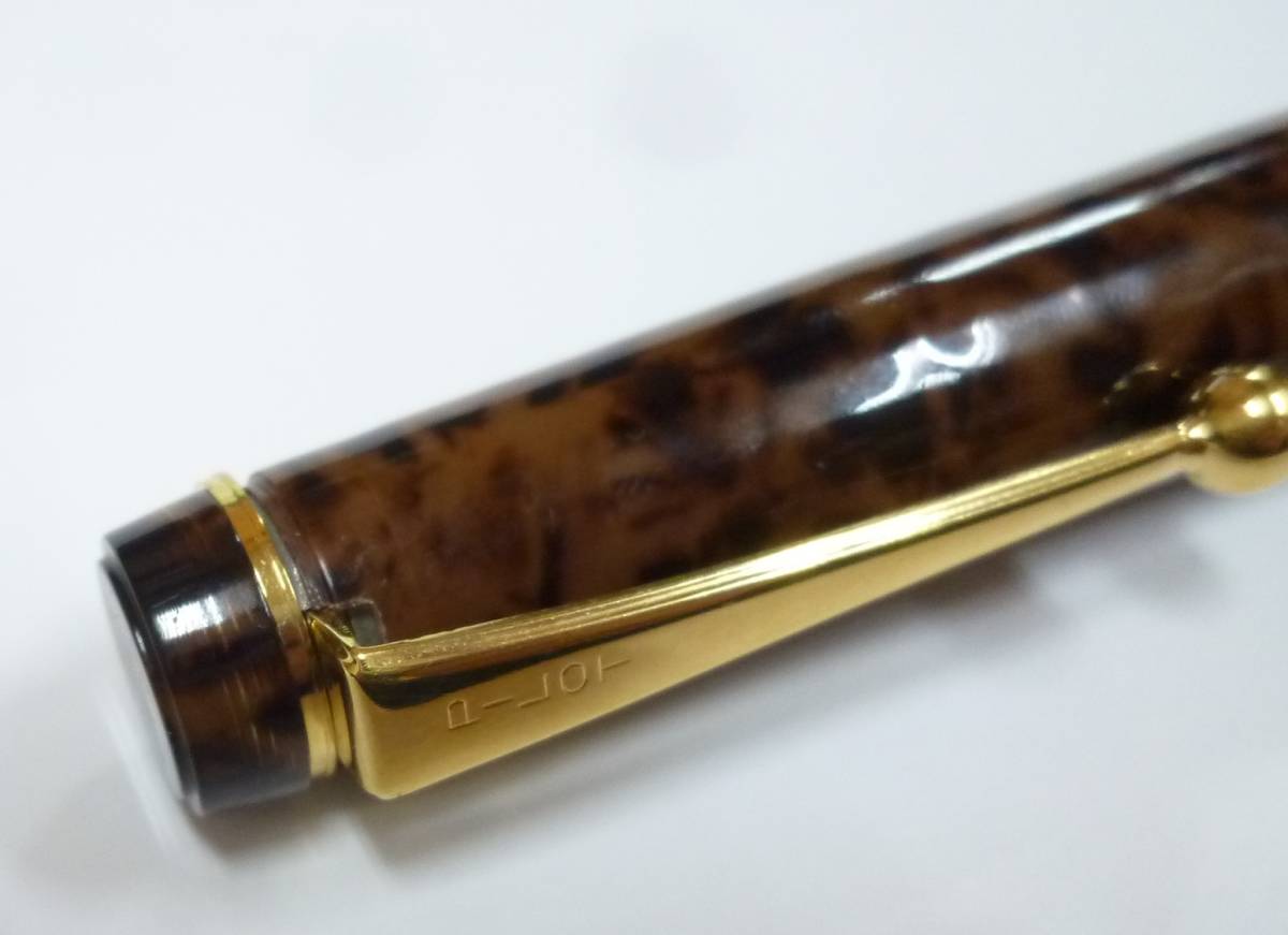 ○ パイロット カスタム 鼈甲柄 初期型 吸入式 レアモデル 貴重品