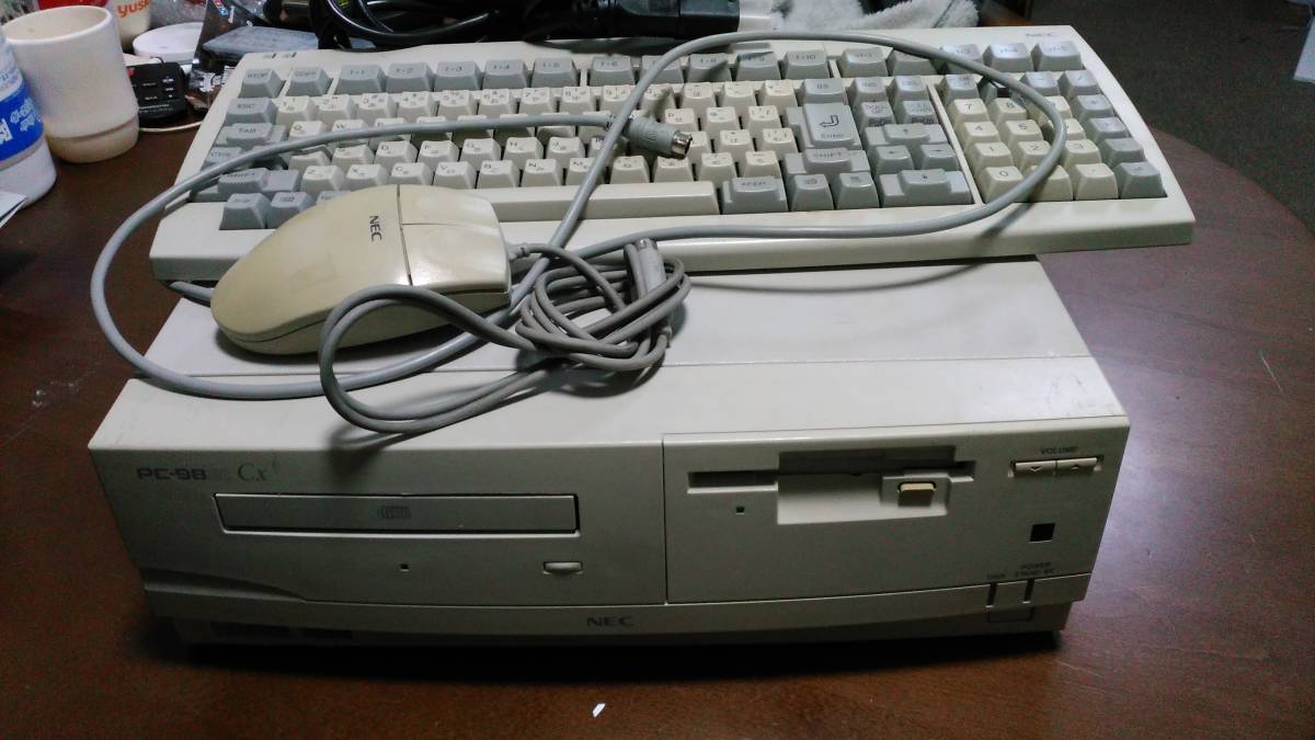 PC-9821CX/S3（ベース8MB+32MB+16MB/4GB-HDD）