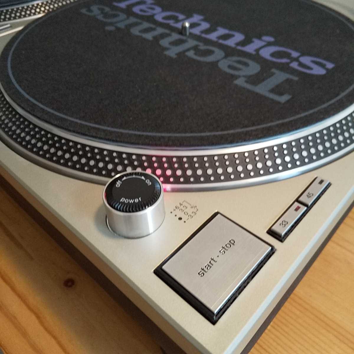 美品】Technics SL-1200 MK5 セットテクニクス ターンテーブル