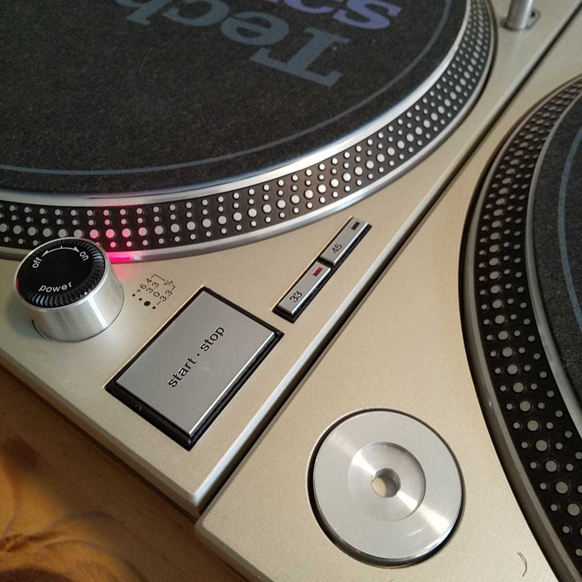 美品】Technics SL-1200 MK5 セットテクニクス ターンテーブル