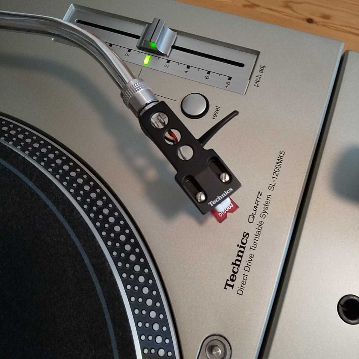 美品】Technics SL-1200 MK5 セットテクニクス ターンテーブル