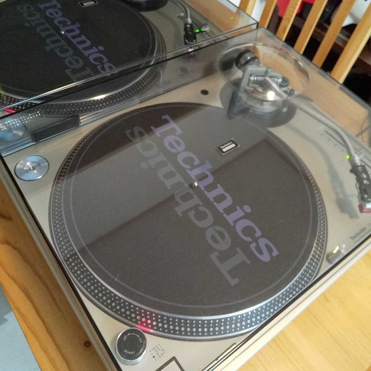美品】Technics SL-1200 MK5 セットテクニクス ターンテーブル