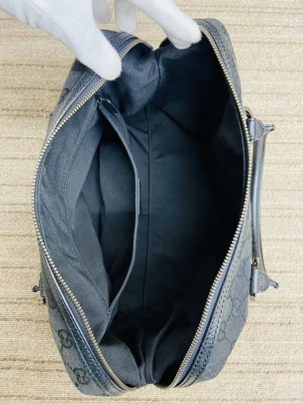 ◇美品◇グッチ GUCCI GGキャンバス ハンドバッグ 113009 204991