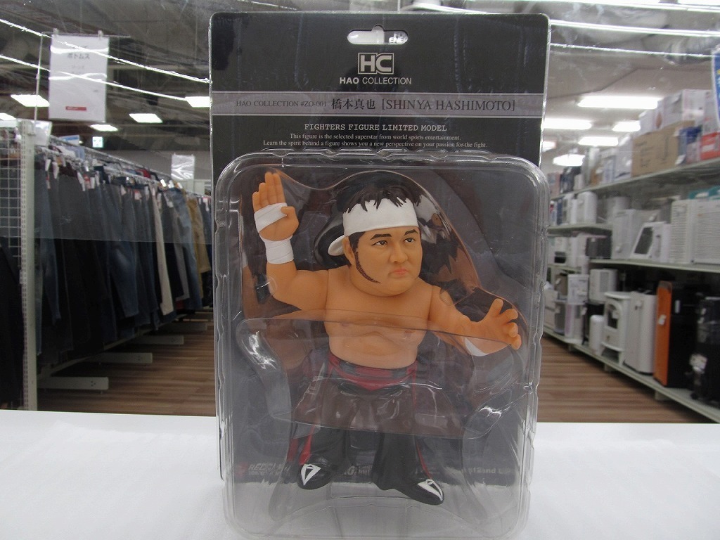 未使用】 橋本真也 HAO COLLECTION ハオ コレクション ZO-001 橋本真也