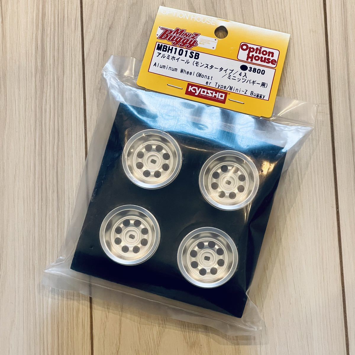 京商　希少　ミニッツバギー用　アルミホイール　モンスタータイプ　値下げ交渉不可 人気SALE，お得 京商 Mini-Z Buggy用 ミニッツバギー用 モンスター